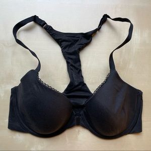 Victoria’s Secret Lightly Lined Racerback Demi Bra (front closing)